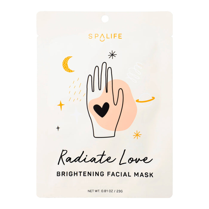 My Spa Life - Radiate Love Brightening Korean Facial Mask