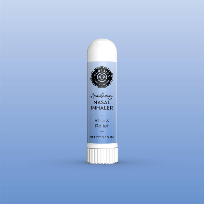 Woolzies - Aromatherapy Nasal Inhaler - Natural Essential Oil Blends: Sleep