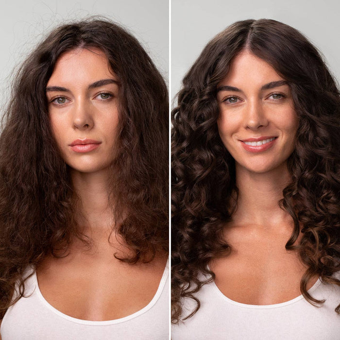 Kitsch Castor Oil Smoothing Conditioner – Hydrating & Detangling Conditioner for Dry, Damaged & Frizzy Hair | Frizz Control, Shine Boost, Cruelty-Free, Eco-Friendly
