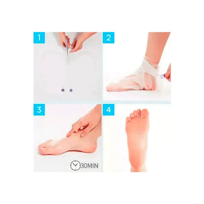 Exod International - APIEU Soft Foot 30 minutes Peeling Socks 40ml