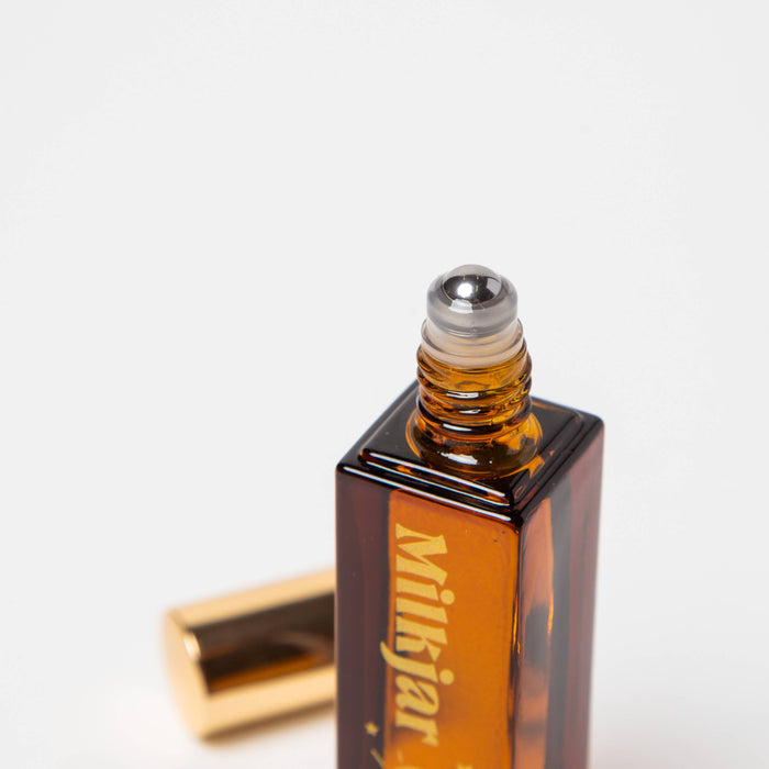 Milk Jar Candle Co. - Wallflower - Tobacco & Peony 15 mL Perfume Roller