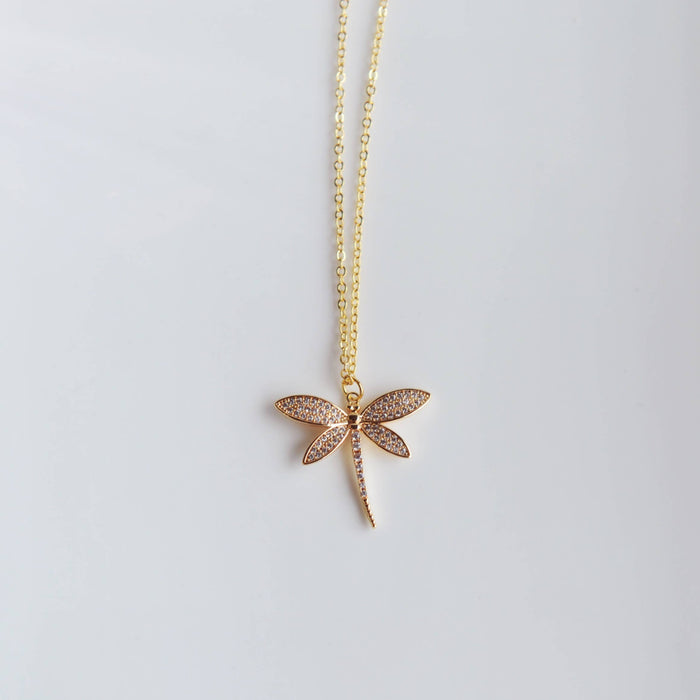Oh So Lovely - DRAGONFLY, Necklace