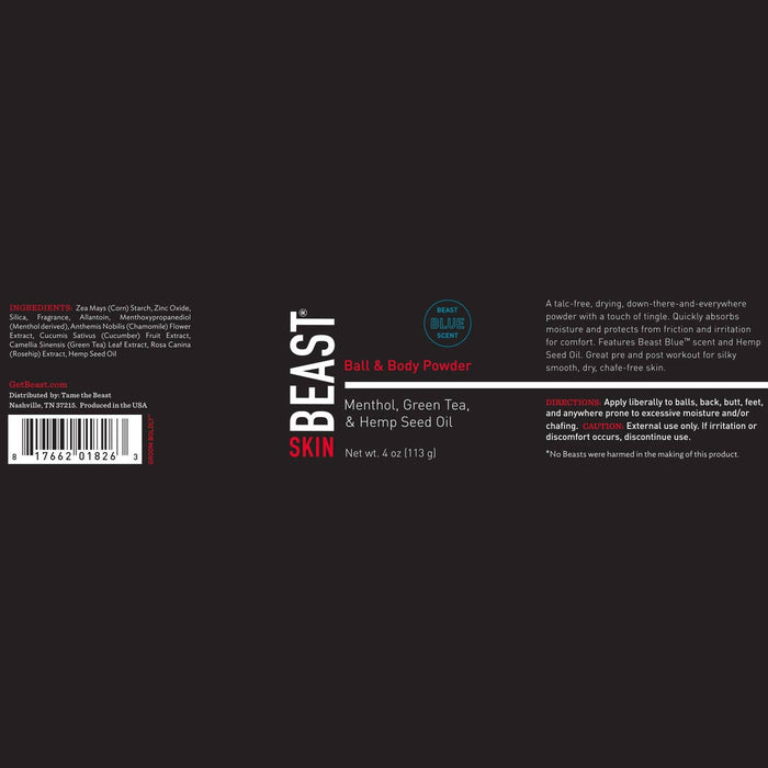 Beast - Beast Blue Ball & Body Powder