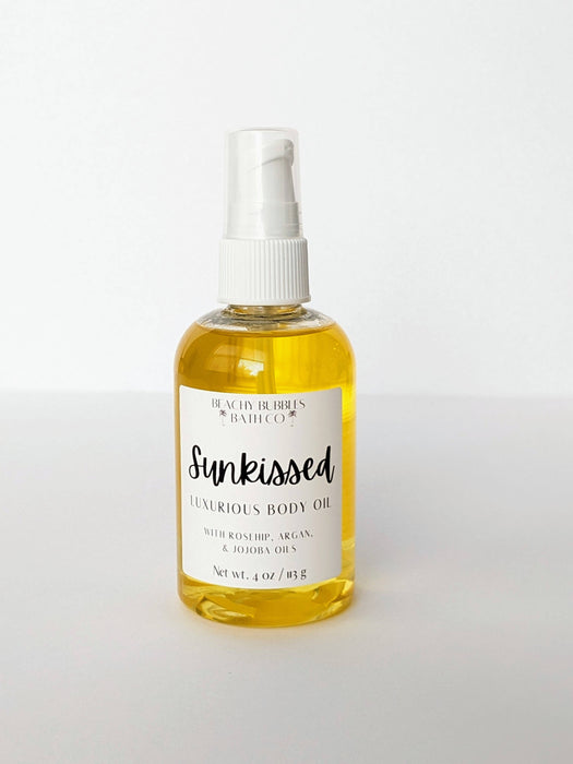 Sunkissed Body Oil