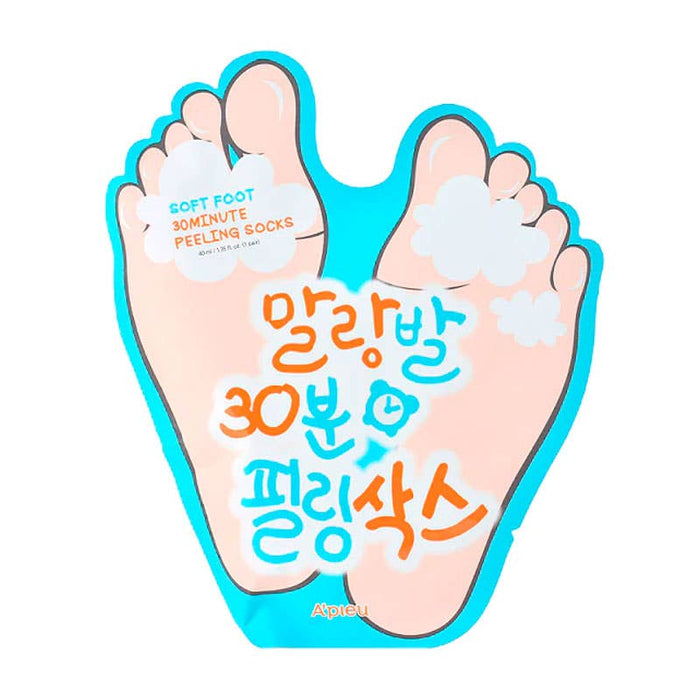Exod International - APIEU Soft Foot 30 minutes Peeling Socks 40ml