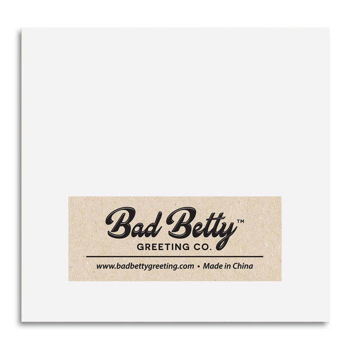 Bad Betty Greeting Co. - Funny Sarcastic Sticky Note Pad - Fuck This, That, Off