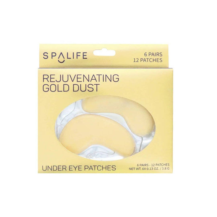 My Spa Life - Rejuvenating Gold Dust Under Eye Masks - 6 Pairs