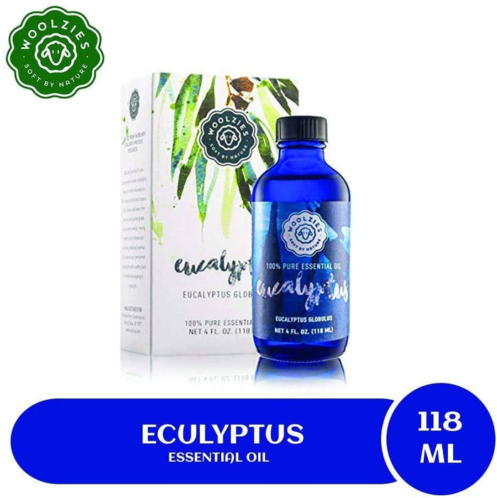 Woolzies - Eucalyptus Essential Oil: 1oz