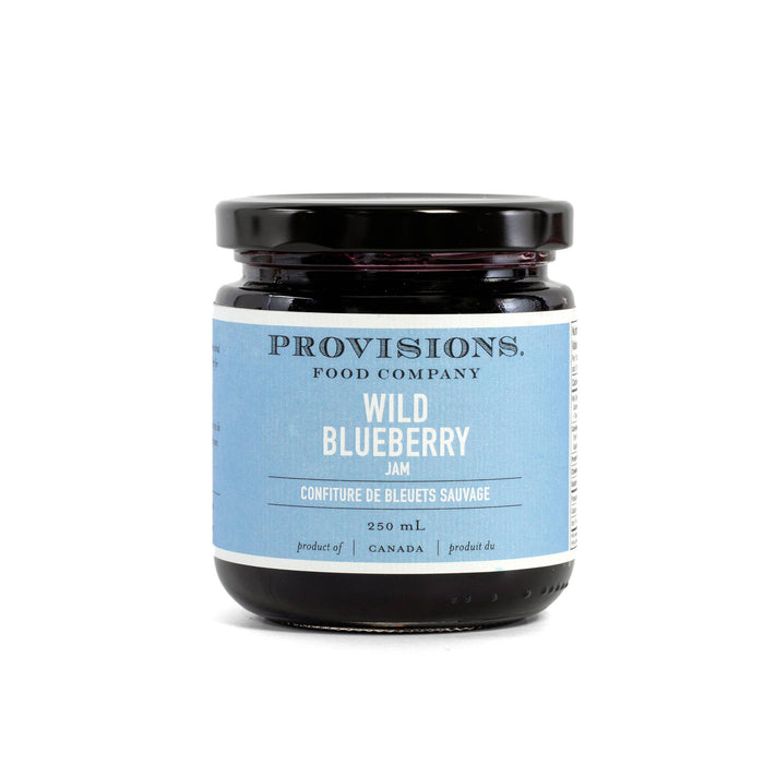 Provisions Food Company - Wild Blueberry Jam: 250mL