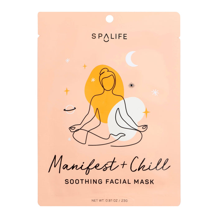 My Spa Life - Manifest + Chill Soothing Korean Facial Mask