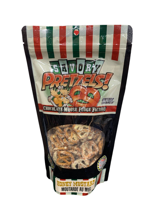 Chocolate Moose Fudge Factory - Savory Pretzels - Honey Mustard 200g : 200g