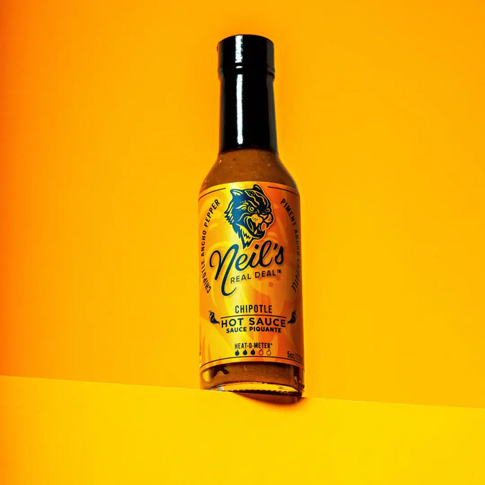 Neil’s Real Deal Inc. - Neil's Real Deal Chipotle Ancho Pepper Hot Sauce
