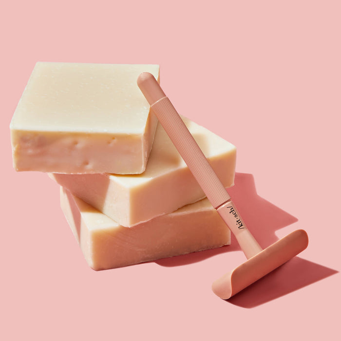 Kitsch Shave Butter | White Tea & Shea Butter – All Natural, pH Balanced, Vegan Shaving Cream Alternative