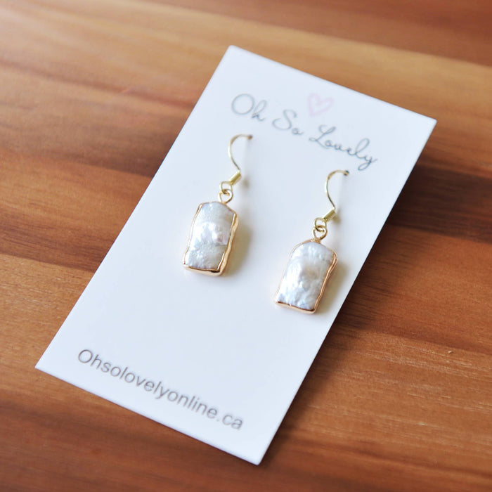 Oh So Lovely - Colette Mother Of Pearl Necklace 