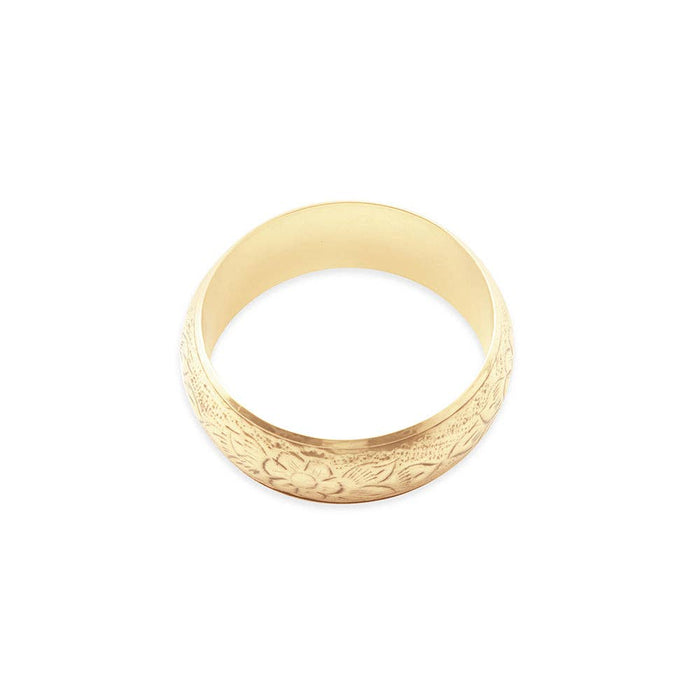 Myra Bag - Wildflower Wind Bracelet: Golden
