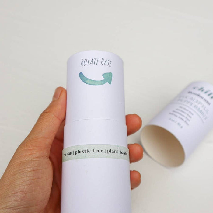 Plantish - Natural Deodorant Stick - Eucalyptus & Peppermint: Mini (0.7oz)