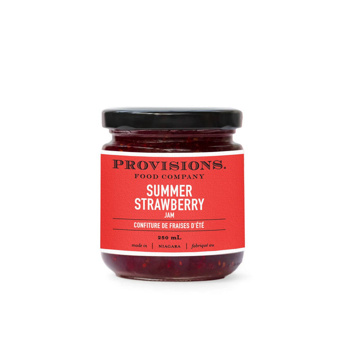Provisions Food Company - Summer Strawberry Jam: 250mL