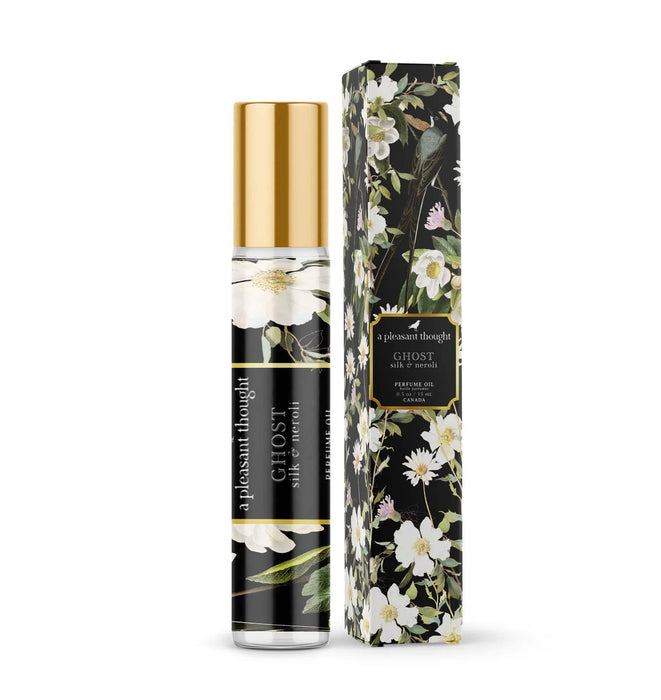 A Pleasant Thought - GHOST | SILK & NEROLI | PERFUME OIL
