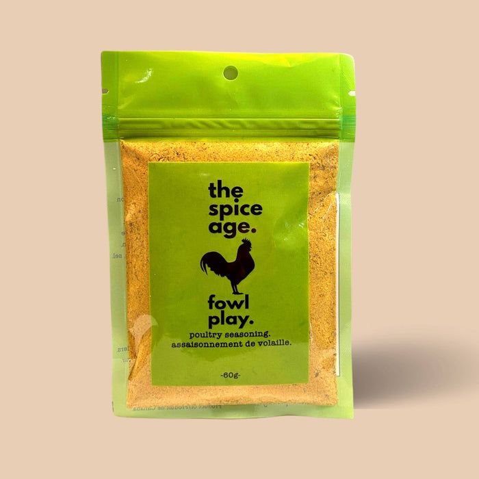 The Spice Age - Fowl Play Chicken Seasoning