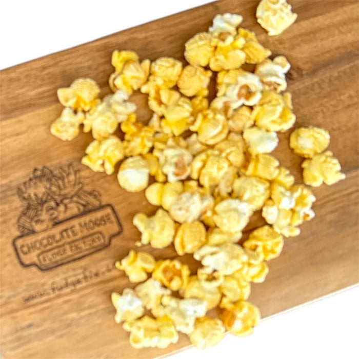 Chocolate Moose Fudge Factory - NEW 75G Savory Popcorn - PICKLED COWBOY: 75G
