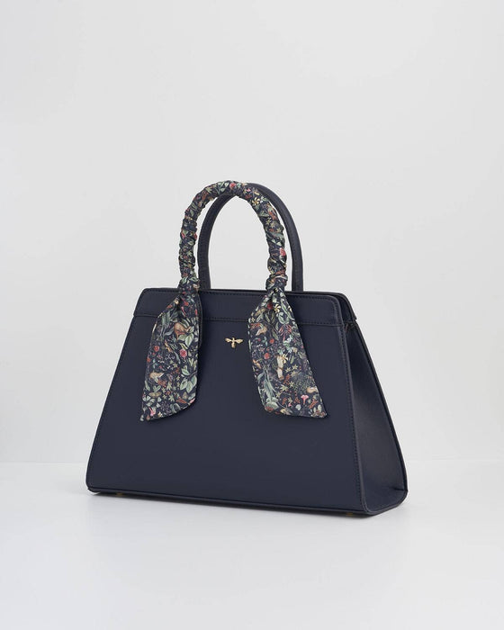 Fable England - FABLE Wolf Garden Navy Tote