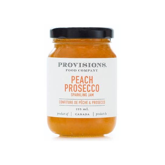 Provisions Food Company - Peach Prosecco Sparkling Jam: 125mL