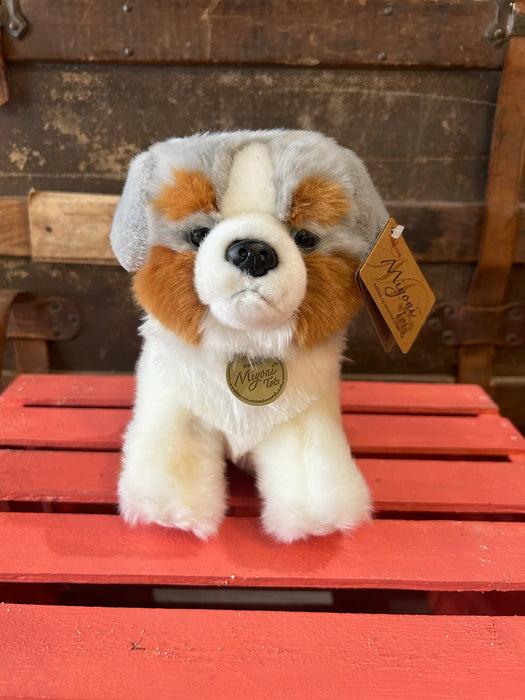 Realistic Stuffed Aussie Puppy
