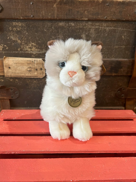 Realistic Stuffed Ragdoll Cat