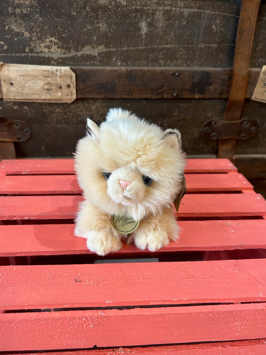 Realistic Stuffed Persian Cat