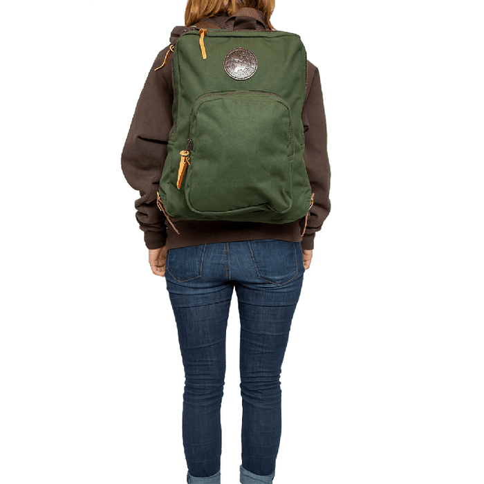 Duluth Pack - Large Standard Backpack - Olive Drab - Lifetime Warranty