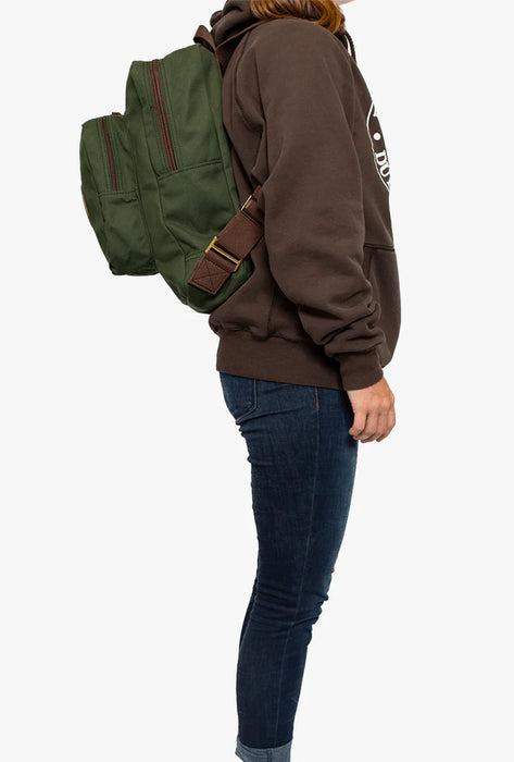 Duluth Pack - Standard Backpack - Medium - Olive Drab - Lifetime Warranty