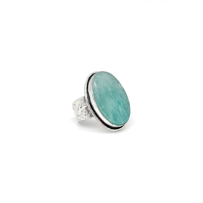 Anju Jewelry - Kashi Semiprecious Stone Ring - Amazonite