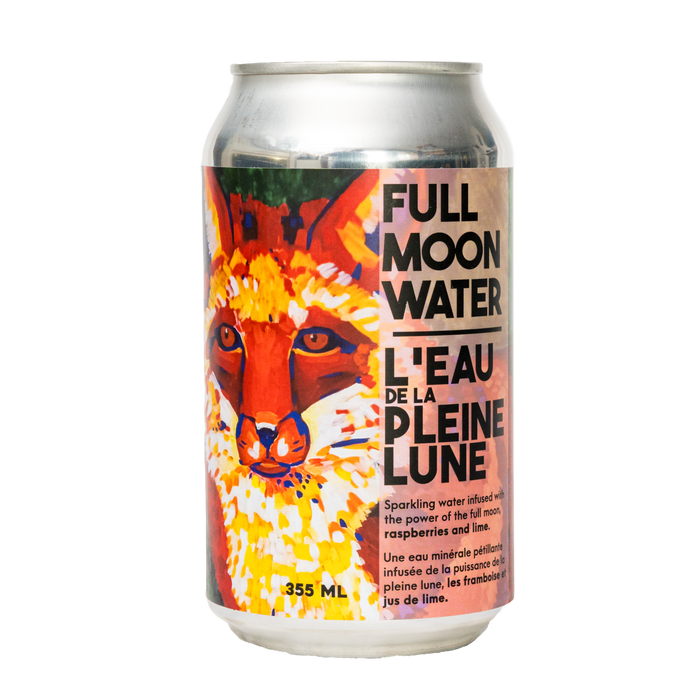 The County Bounty - Full Moon Water (Raspberry Lime Flavour)