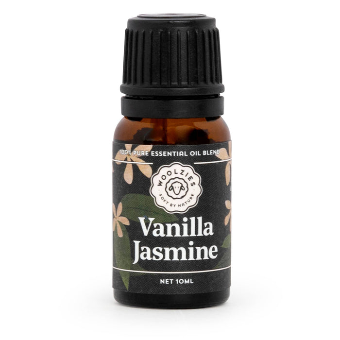 Woolzies - 10ml. Vanilla Jasmine Essential Oil Blend