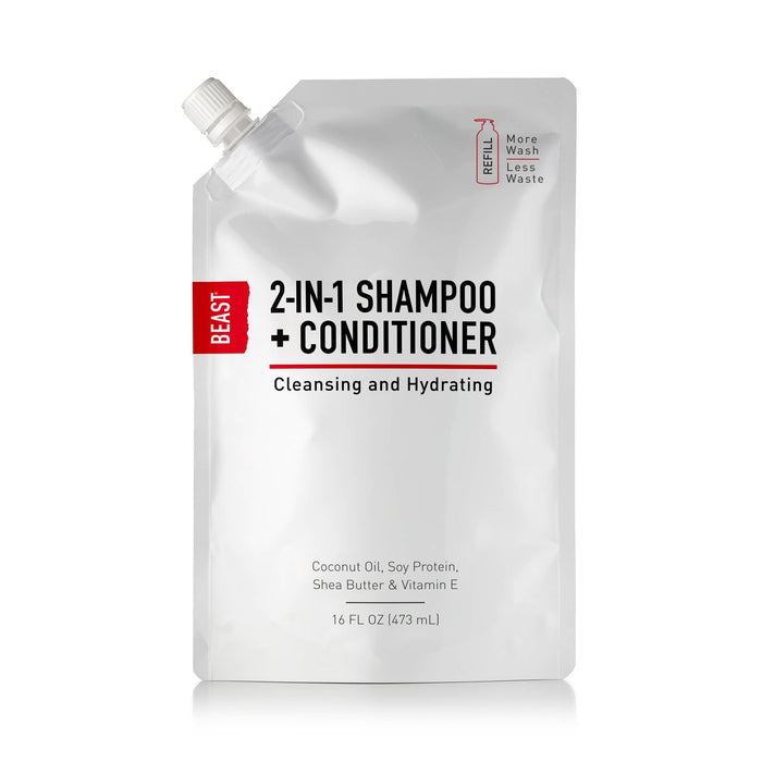 Beast - 2-in-1 Shampoo + Conditioner