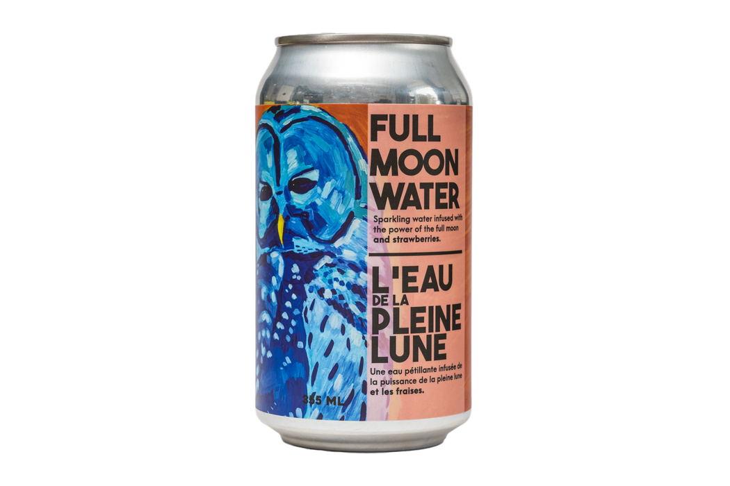 The County Bounty - Full Moon Water (Strawberry)