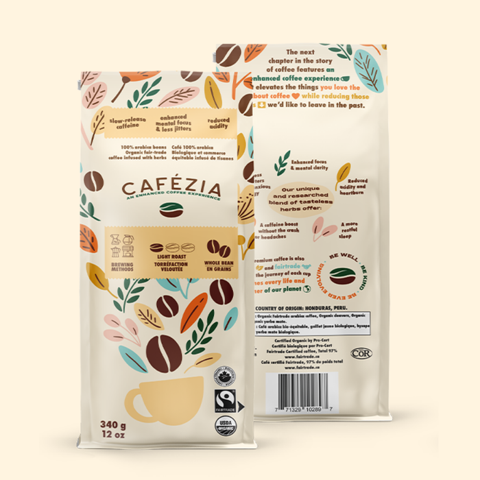 Cafézia - Light Roast Coffee: Ground