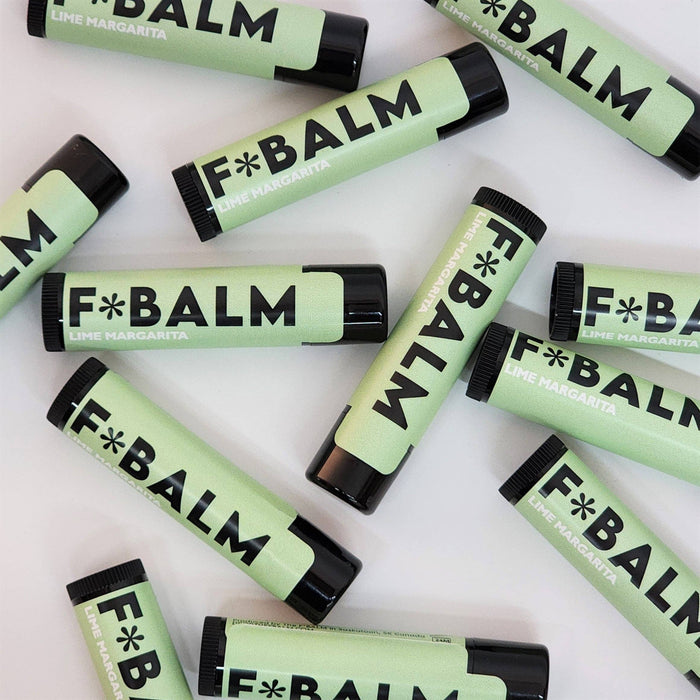 The F*Balm - Lime Margarita Moisturizing Flavoured Lip Balm
