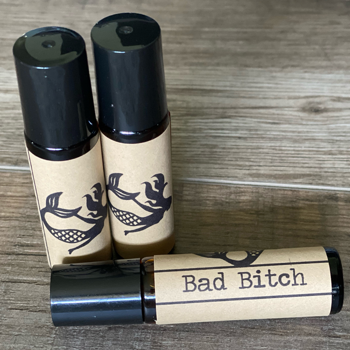The Snarky Mermaid - Bad Bitch Fragrance Roller