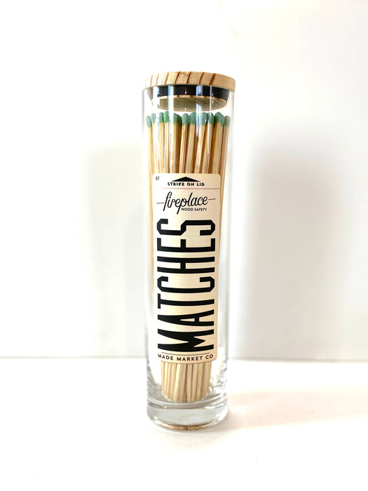 Made Market Co. - Sage Vintage Apothecary Fireplace Matches