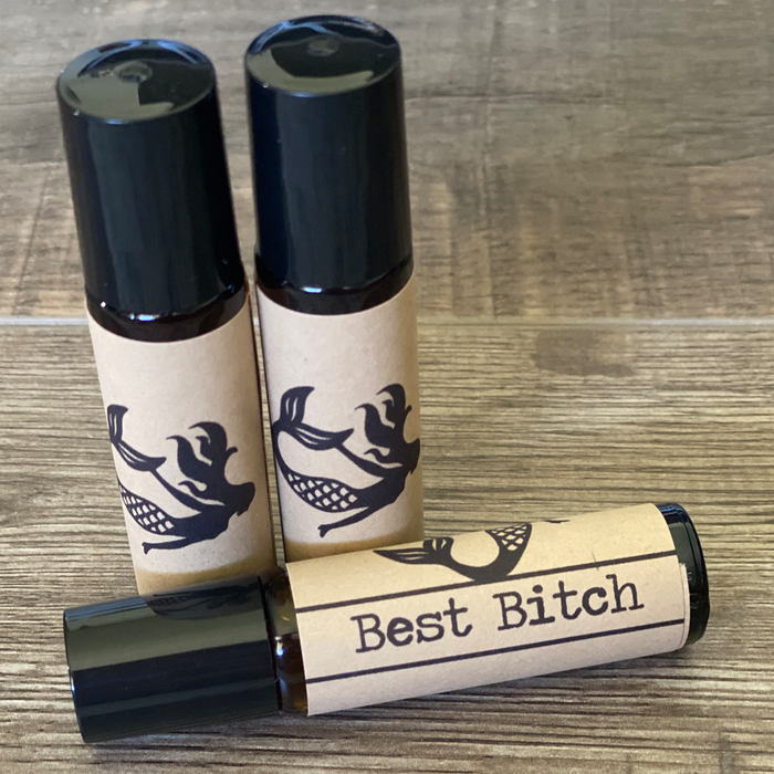 The Snarky Mermaid - Best Bitch Fragrance Roller