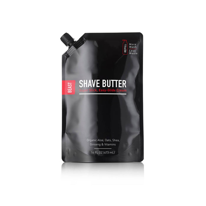 Beast - Shave Butter Refill Pouch