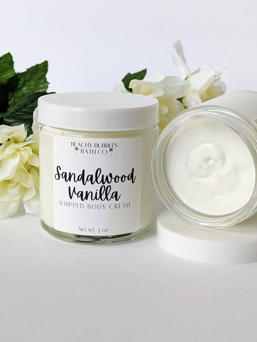 Sandalwood Vanilla Whipped Body Cream