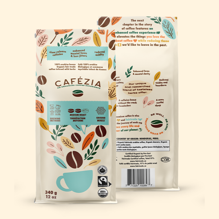 Cafézia - Medium Roast Coffee: Ground
