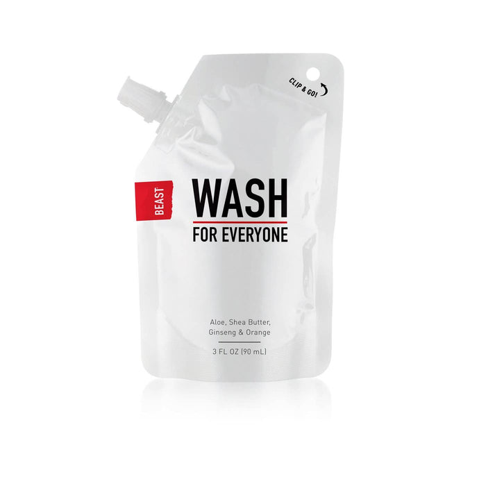 Beast - Wash for Everyone - Travel Size Pouch