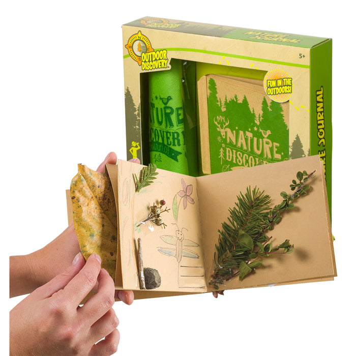 Explorer Nature Journal with Tote Bag