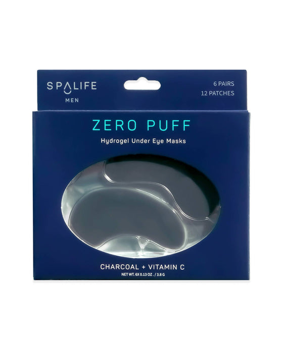 My Spa Life - Zero Puff Men's Hydrogel Under Eye Masks