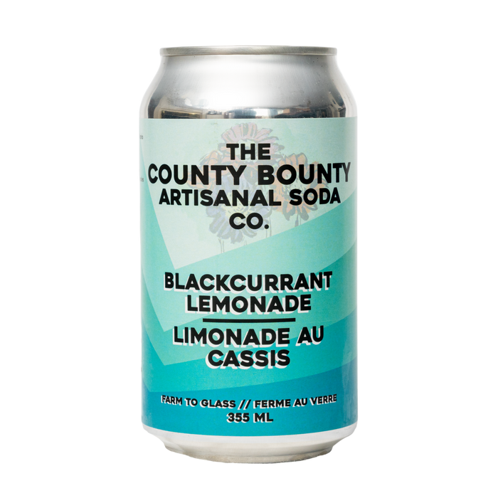 The County Bounty - Blackcurrant Lemonade