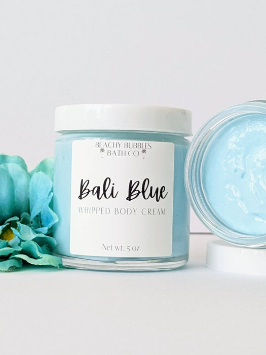 Beachy Bubbles Bath Co - Bali Blue Whipped Body Cream