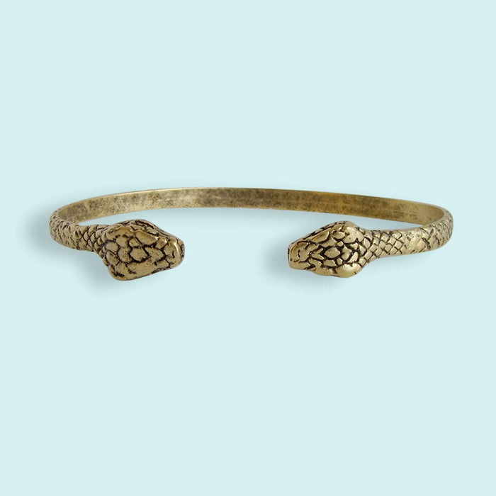 Ornamental Things - Snake Cuff Bracelet